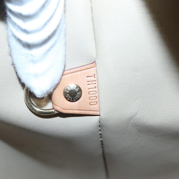 LOUIS VUITTON Monogram Vernis Houston Hand Bag Beige M91004 - Picture 13 of 13